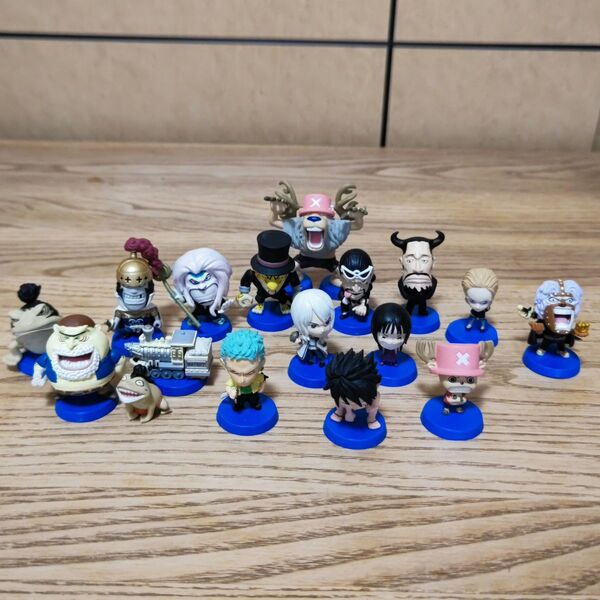 ONE PIECE アニキャラヒーローズ Vol.5 エニエス・ロビー編 16体セット