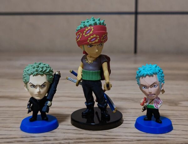 ONE PIECE フィギュア ゾロ3体セット