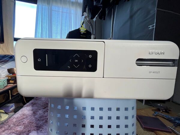 EPSON カラリオプリンター EP-M552T ホワイト