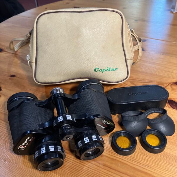 レトロ Copitar 双眼鏡 10×35mm