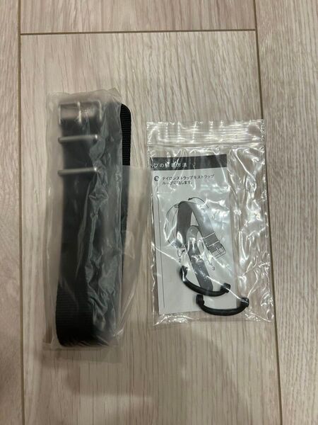 SUUNTO 標準ナイロン スント ベクター対応 替えベルト 腕時計ベルト