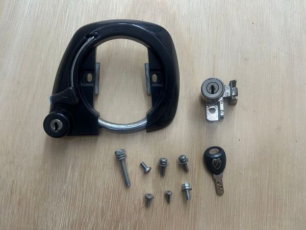 パナソニック 電動アシスト自転車用 サークルロック&バッテリーロック