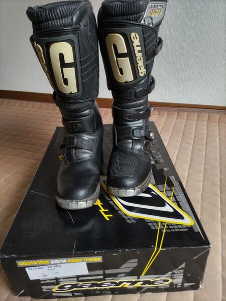 送料無料!gaerne オフロードブーツ ED-PRO 27cm