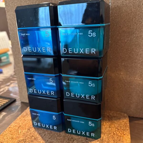 DEUXER ハードワックス5 ハードスムースワックス5s 6個セット 新品未使用