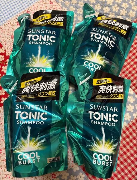 サンスター トニックシャンプー 爽快頭皮ケア