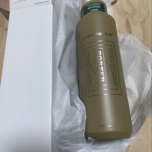 スターバックス PORTER ポーター ステンレスボトル ステンレスタンブラー 水筒 タンブラー マットラテベージュ