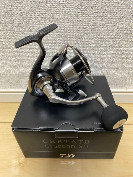 ダイワ 24セルテート LT5000D-XH ベアリング追加済み