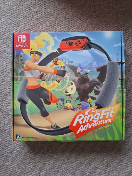 Nintendo Switch リングフィットアドベンチャー ソフト