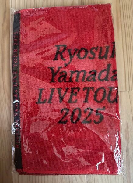 Ryosuke Yamada 山田涼介 LIVE TOUR 2025 REDフェイスタオル
