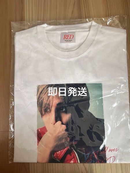 Ryosuke Yamada LIVE TOUR 2025 REDオフィシャルグッズ山田涼介サイズのTシャツ