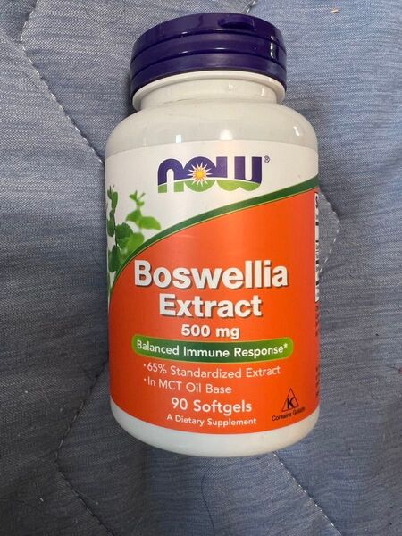 NOW Boswellia Extract 500mg 90粒