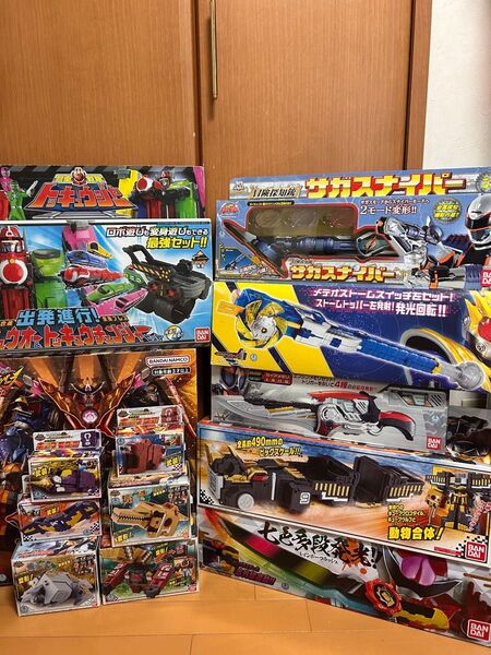 13点 まとめ売り 仮面ライダーフォーゼ ダブル ボウケンジャー ジュウオウジャー ドンブラザーズ トッキュウジャー ゴーカイジャ