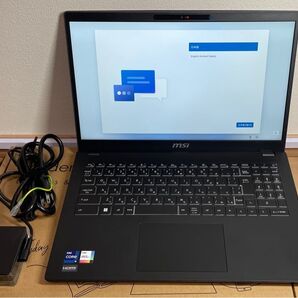 msi ノートパソコン Core i9-13900H/インテル Iris Xe グラフィックス/32GB/1TB(M.2 NVMe