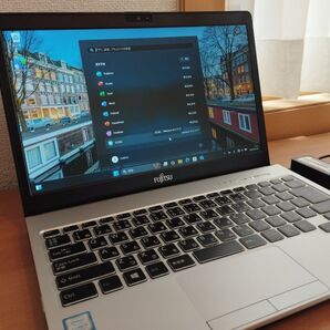 美品/富士通/LIFEBOOK/S938/WS1/D2/Corei5-8250U/8GB/SSD256GB/Office2021
