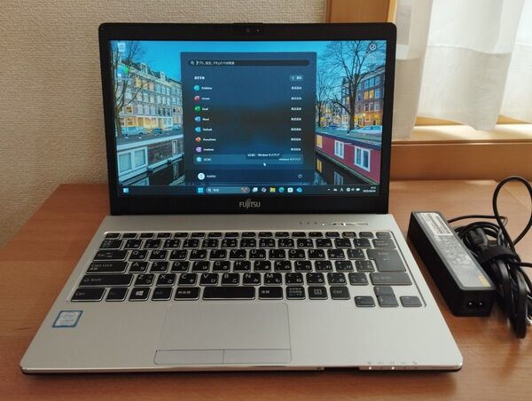 美品/富士通/S938/WS1/D2/Corei5-8250U/8GB/SSD256GB/Office