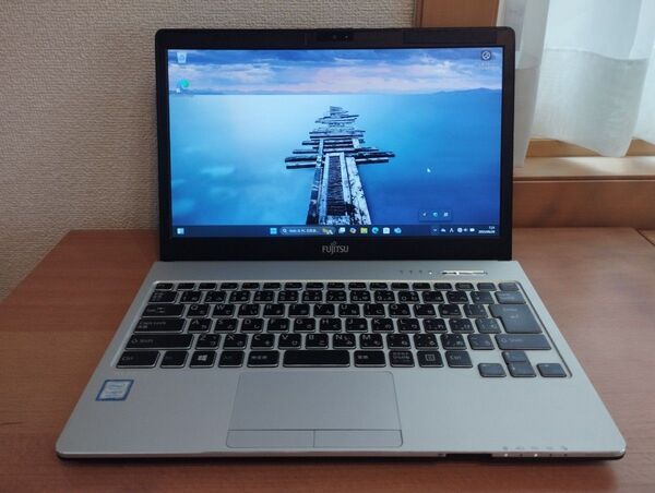 爆速i7/富士通/LIFEBOOK/S938/WS1/D2/Corei7-8550U/8GB/SSD/Office2021