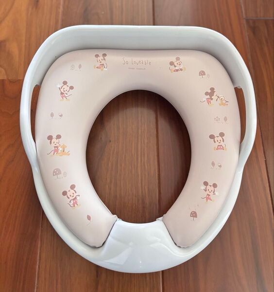 ディズニー 補助便座 ミッキーマウス