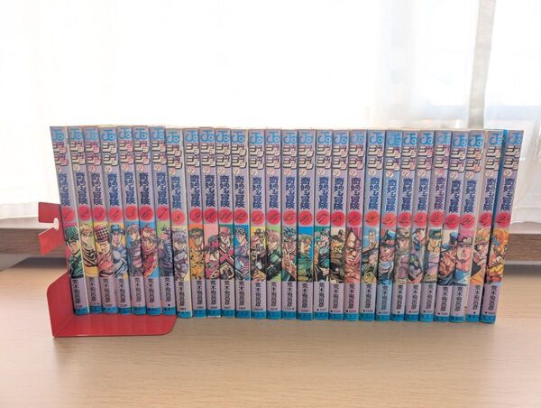 ジョジョの奇妙な冒険 全80巻セット 1~6部