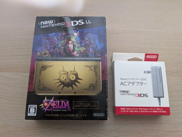 New Nintendo 3DS LL ゼルダの伝説・ムジュラの仮面