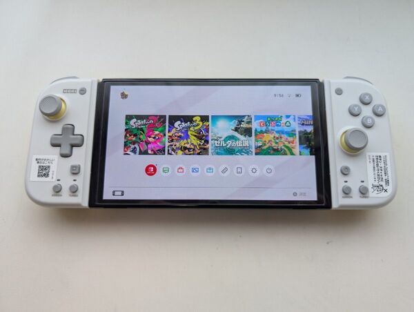 Nintendo switch 有機EL スプラトゥーン3エディション グリコンfit