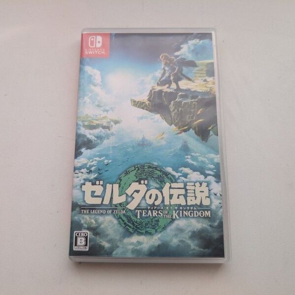 ゼルダの伝説 ティアーズ オブ ザ キングダム Ver.1.0.0 初期ROM Nintendo Switch