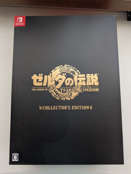 【ソフトあり】ゼルダの伝説 ティアーズ オブ ザ キングダム Collector's Edition