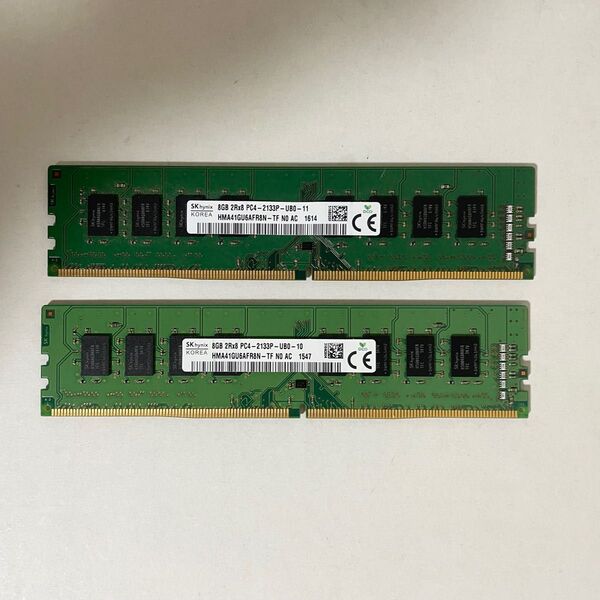 SK hynix DDR4-2133 8GB ×2枚セット