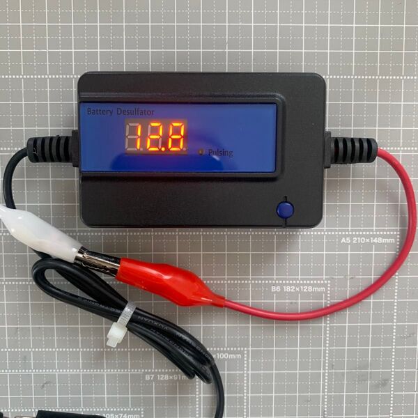 【ジャンク扱い】鉛バッテリー デサルフェーター 12V-48V仕様【動作確認済】