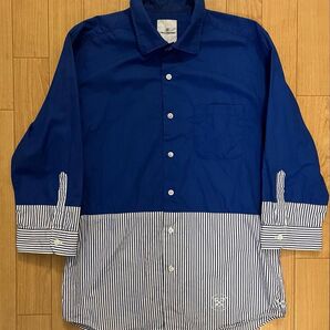 uniform experiment 切返しシャツ サイズ3(L) グッドイナフg1950 visvim藤原ヒロシ