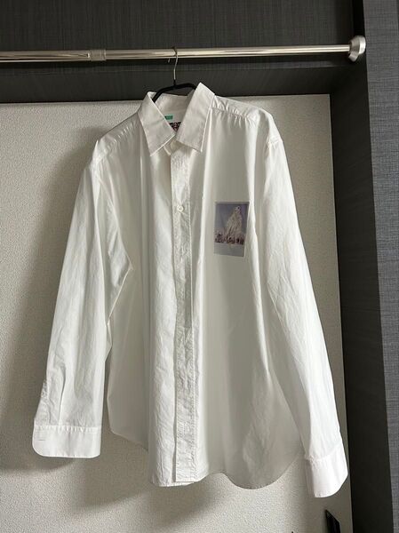 RAF SIMONS ラフシモンズ 20AW フォトパッチシャツ