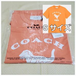 新品 未開封 コーチ COACH レキシー Rexy 人気 Tシャツ Sサイズ