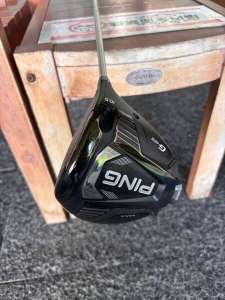 PING G425MAXドライバー10.5度 ATTAS DAAS 6S