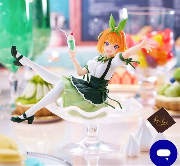 五等分の花嫁 中野四葉 フィギュア FuRyu