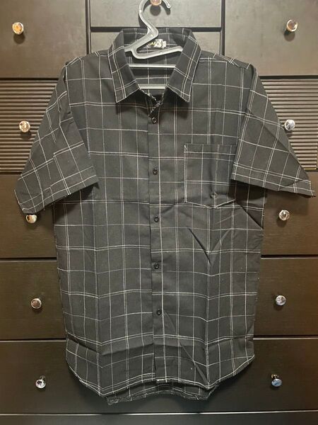 チェックシャツ 古着 XIAKUI