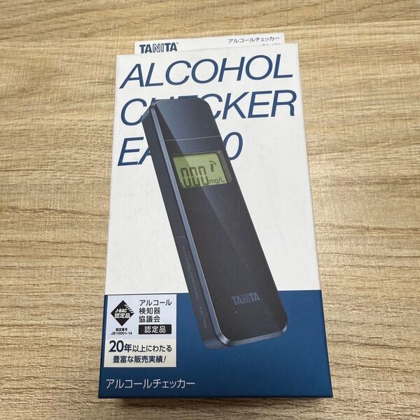 TANITA アルコールチェッカー EA-100 ネイビー