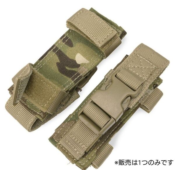 CONDOR HORIZONTAL PISTOL MAG POUCH MC コンドル ピストル マグポーチ マルチカム 横型