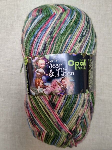 オパールopal 毛糸 妖精とエルフ 5524 ソックヤーン