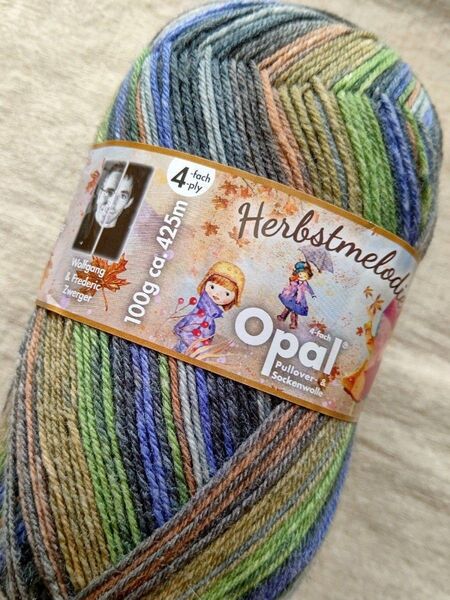 Opal オパール 毛糸 Herbstmelodie ソックヤーン