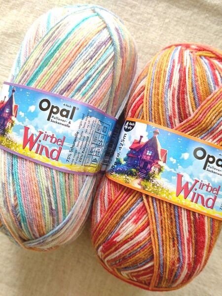 オパール opal 毛糸 つむじ風 11473 11476 ソックヤーン