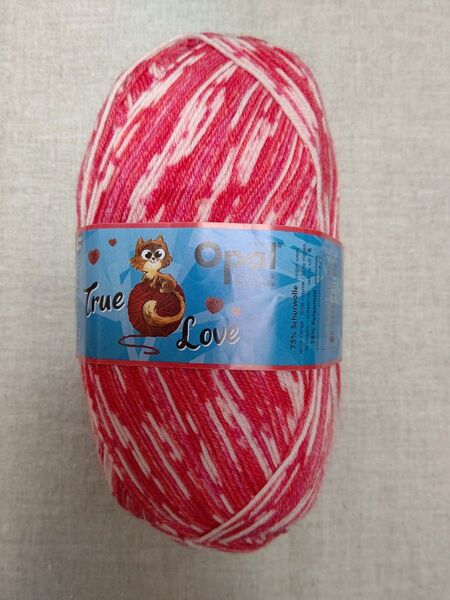 Opal オパール 毛糸 True Love 9860 ソックヤーン