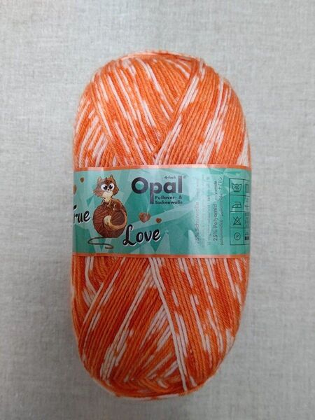 Opal オパール 毛糸 TRUE LOVE 9864 ソックヤーン
