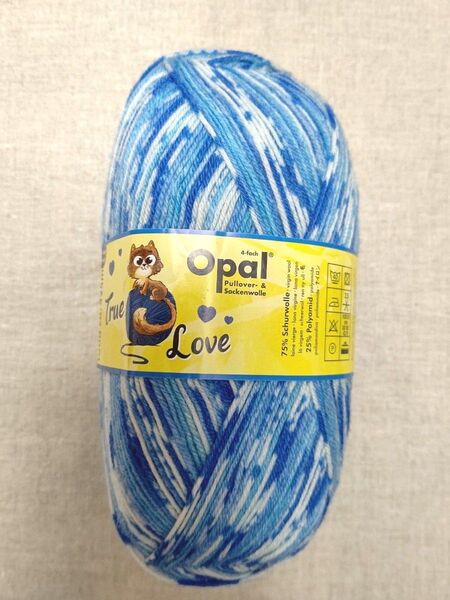 オパール opal 毛糸トゥルーラブ 9862 ソックヤーン