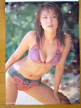 2001年 川村亜紀 カレンダー 未使用保管品_画像6