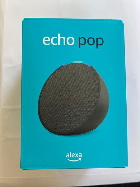 Amazon Echo Pop スマートスピーカー チャコール 未開封新品