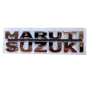 マルチスズキ MARUTI SUZUKI 純正 エンブレム プチカスタム