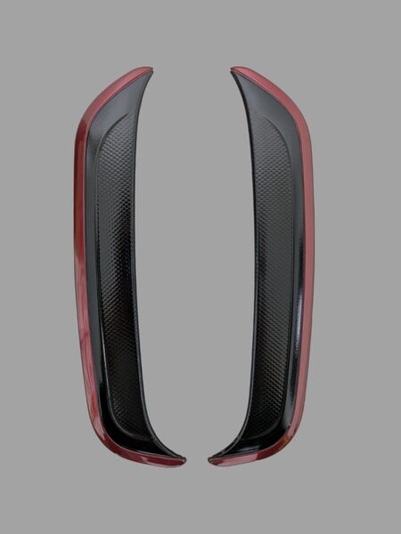 スズキ 純正 フロンクス WDB3S WEB3S リア バンパー ガーニッシュ ブラック 艶あり カスタム パーツ