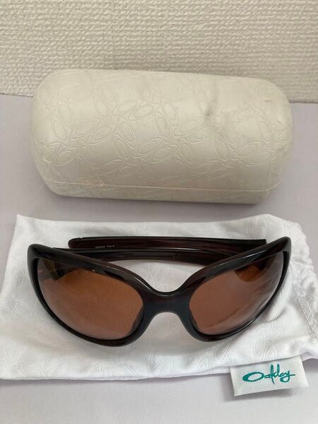 Oakley オークリー サングラス レディース ブラウン