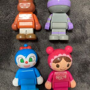 アンパンマン ブロックラボ スイング 人形 ドール 4体