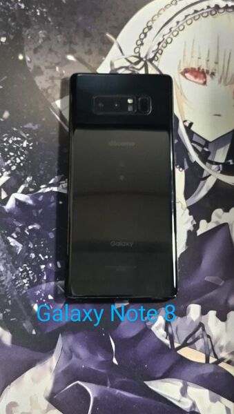 Galaxy Note 8 【docomo版SIMロック解除済】
