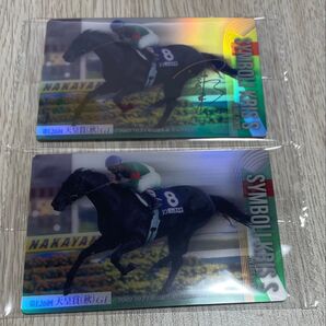 サラブレッドホースコレクション シンボリクリスエス サイン入り ノーマル セット 競馬 第2R 未開封